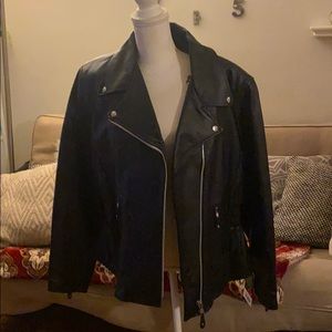 NWT Harley Davidson Leather Motojacket